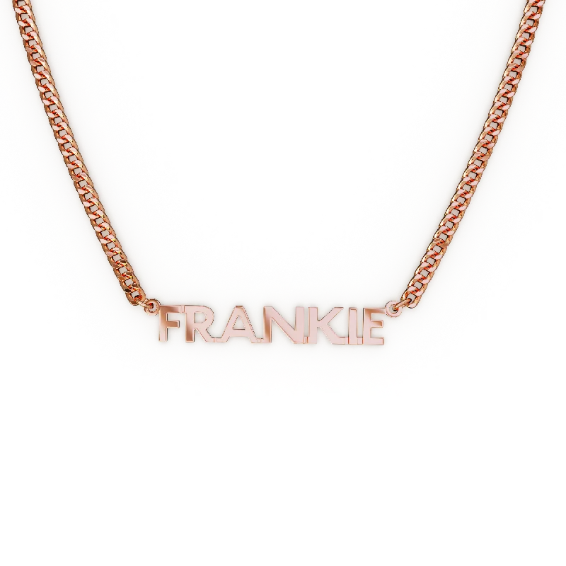 18k Rose Gold Plated