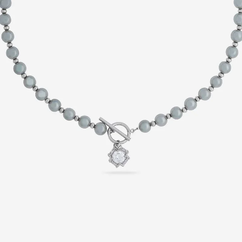 Trendy Pearl Necklace 174333