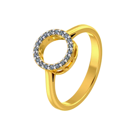 Unique Gold Ring Design With True Reflection Of Elegance