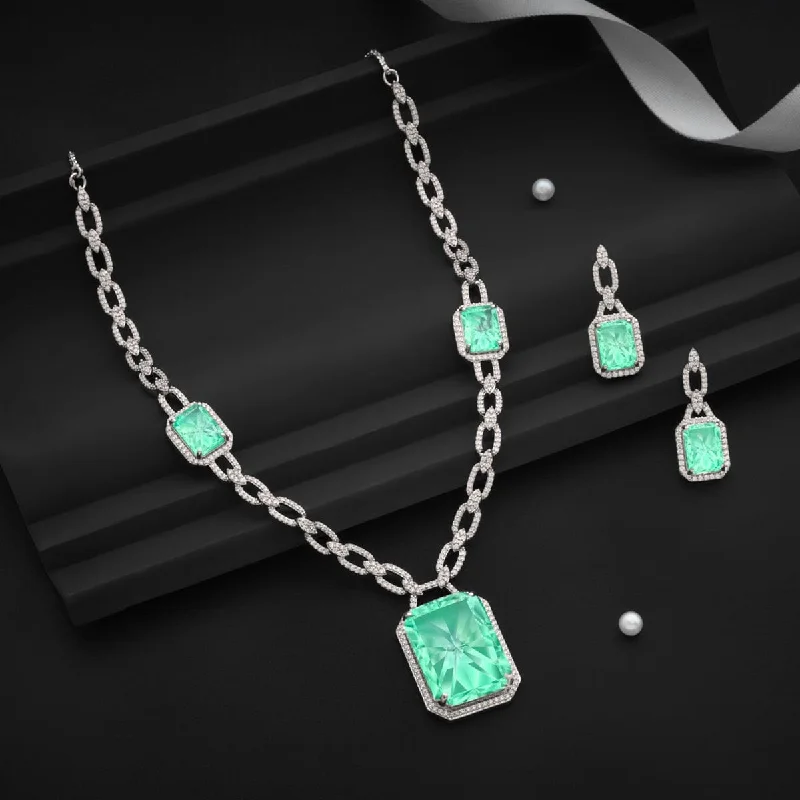 Zircon Necklace 164043