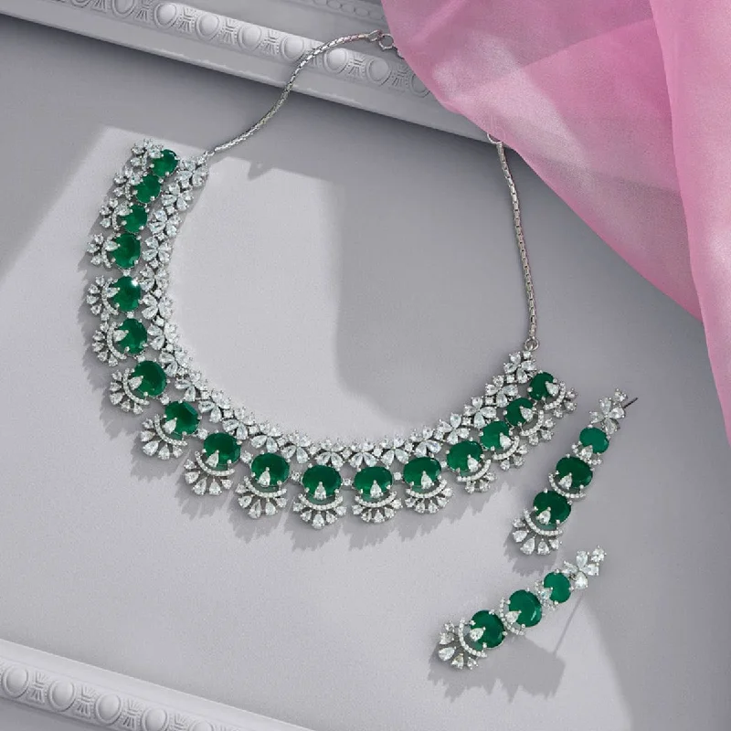 Zircon Necklace 172464