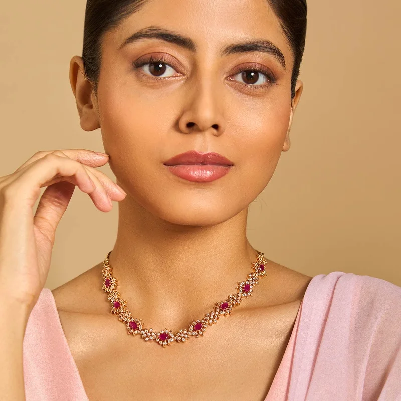 Zircon Necklace 173227